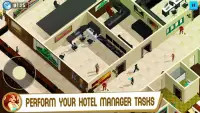 Simulatore di lavoro gestore di hotel mamma Screen Shot 3