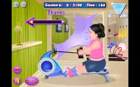 Fat To Slim Fitness Girl Game Screen Shot 0