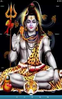 God Shiva Live Wallpaper Screen Shot 13