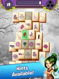 Mahjong oculto: Narrador Screen Shot 3