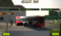 USA Bus Coach Driving Sim. American Bus Games. Screen Shot 1
