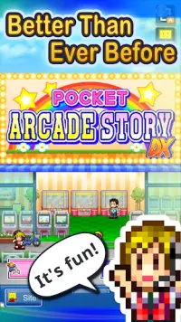Pocket Arcade Story DX Screen Shot 4