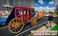 Horse Carriage Transporter: Cart Riding Simulator Screen Shot 1