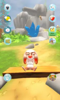 My Talking Rabbit Screen Shot 0