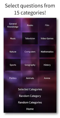 Simple Trivia Quiz: Test Your Knowledge Screen Shot 1