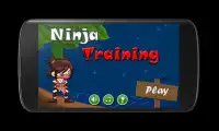 Ninja Training Screen Shot 0