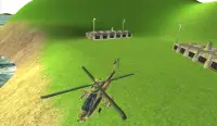 Fly Helicopter Flight Sim 3D Screen Shot 5