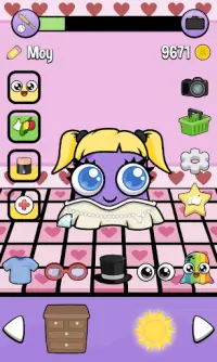 Moy 2 - Virtual Pet Game Screen Shot 2