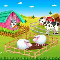 Hayvan çiftliği: köy hayatı eğlencesi