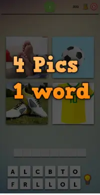 4 Pics 1 Word What is the word? Screen Shot 4