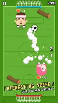 Soccer Pop Go Screen Shot 1