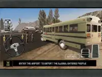 Airport Army Prison Bus 2017 Screen Shot 20