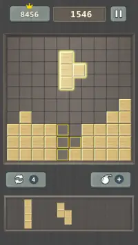 Wood Puzzle Block Color Screen Shot 1