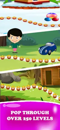 Bubble Shooter: Car pop! Screen Shot 2