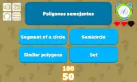 Bilingual Geometry Success Spanish /English Screen Shot 3