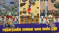 Zombie War Đại chiến thủ thành Screen Shot 7