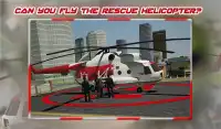 City Helicopter Ambulance Sim Screen Shot 9