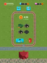 Train Station Manager - Idle Merge Game Screen Shot 6