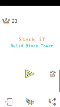 Stack Game – Build Block Tower Screen Shot 0
