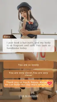 Girls Love War: AI Dating Sim Screen Shot 17