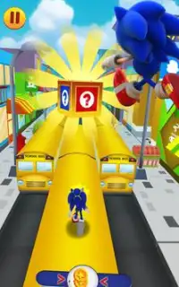 Sonic Speed Runners Adventure Screen Shot 1