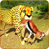 Cheetah Attack Simulator 3D Game Cheetah Sim