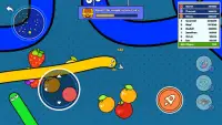 Snake Doodle - Worm .io Game Screen Shot 16