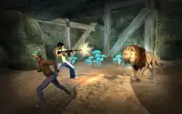 Angry Lion Jungle Simulation Screen Shot 4