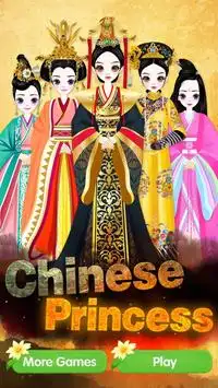 Chinese Princess-Costume Lady Screen Shot 7