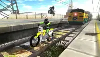 Subway Bike racing 3D Screen Shot 1