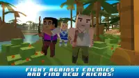 Cube Island Online Survival 3D Screen Shot 4