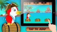 Baby Penguin Jump - Pirate Screen Shot 11