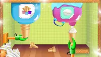 fabbrica di fabbriche di cono gelato: giochi Screen Shot 2