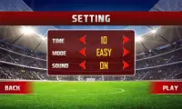 العالمية كرة القدم الدوري 3D Screen Shot 6