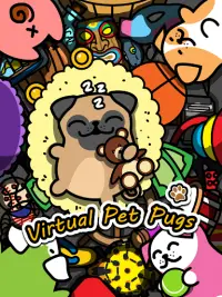 Virtual Pet Pugs  - A Pug Dog Collector Game Screen Shot 0