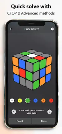 Rubik’s Cube: Az Cube Solver Screen Shot 4