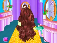 Hair style salon girls games Screen Shot 1