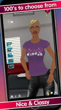 Mi novia virtual GRATIS Screen Shot 2