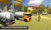 Oil Tanker Truck Driving Game Screen Shot 10