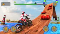 Bike stunt trial master: Jeux de course de moto Screen Shot 0