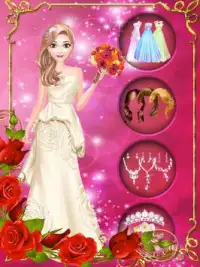Princess Salon : Fantasy Wedding Makeover Salon Screen Shot 8