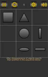 Memory Trainer. Geometry Figure Screen Shot 5