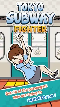 Tokyo Subway Fighter Screen Shot 0