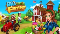 Big Farmer Town: Offline Games Screen Shot 1