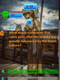 Greece Knowledge test Screen Shot 4