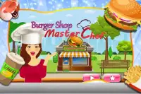 Burger Master Fast Food Maker Jogos de Culinária Screen Shot 0