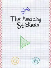 The Amazing Stickman Screen Shot 3