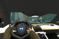 NYC taxi Lamborghini simulator: taxi driving games Screen Shot 9