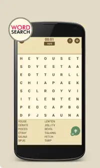 Latest Word Search Puzzle Screen Shot 1