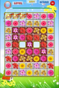 Blossom Crush Mania Screen Shot 1